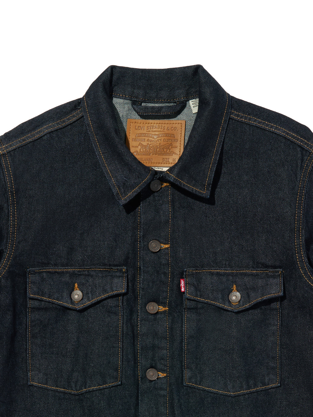 ステーションジャケット ダークインディゴ