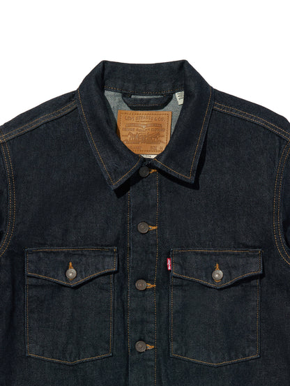 ステーションジャケット ダークインディゴ