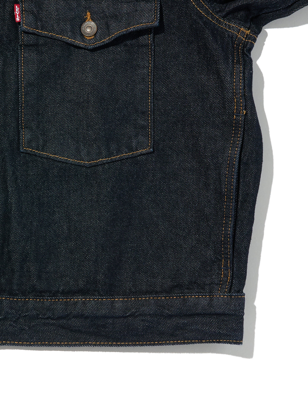 ステーションジャケット ダークインディゴ