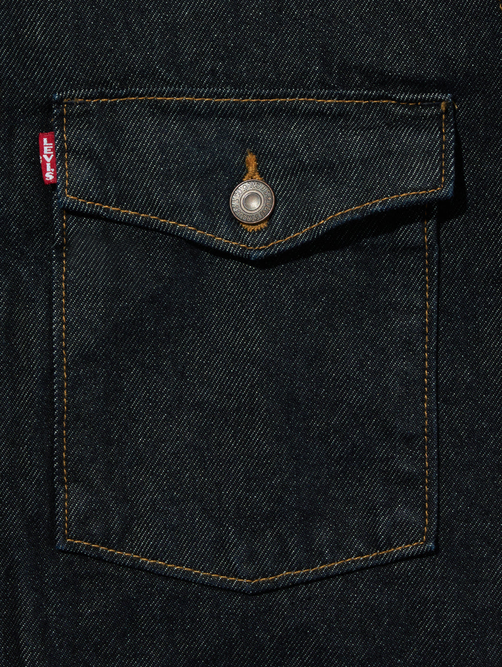 ステーションジャケット ダークインディゴ