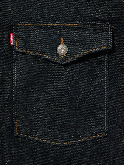 ステーションジャケット ダークインディゴ