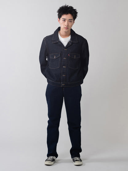 ステーションジャケット ダークインディゴ