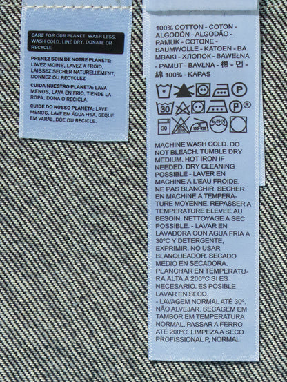 ステーションジャケット ダークインディゴ