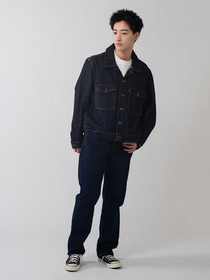 ステーションジャケット ダークインディゴ