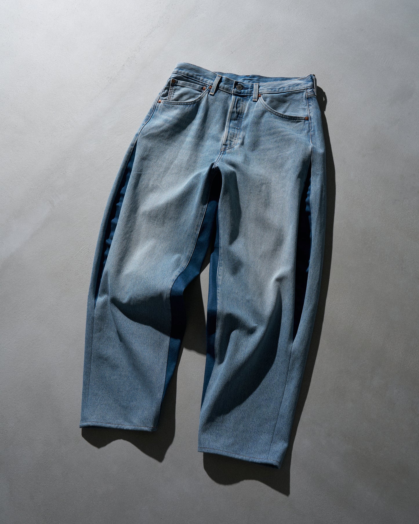 501® LOOSE CUSTOMIZED EXPANSION BAGGY JEANS V2 S/D FOR N