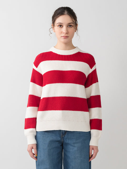 ボーダー セーター