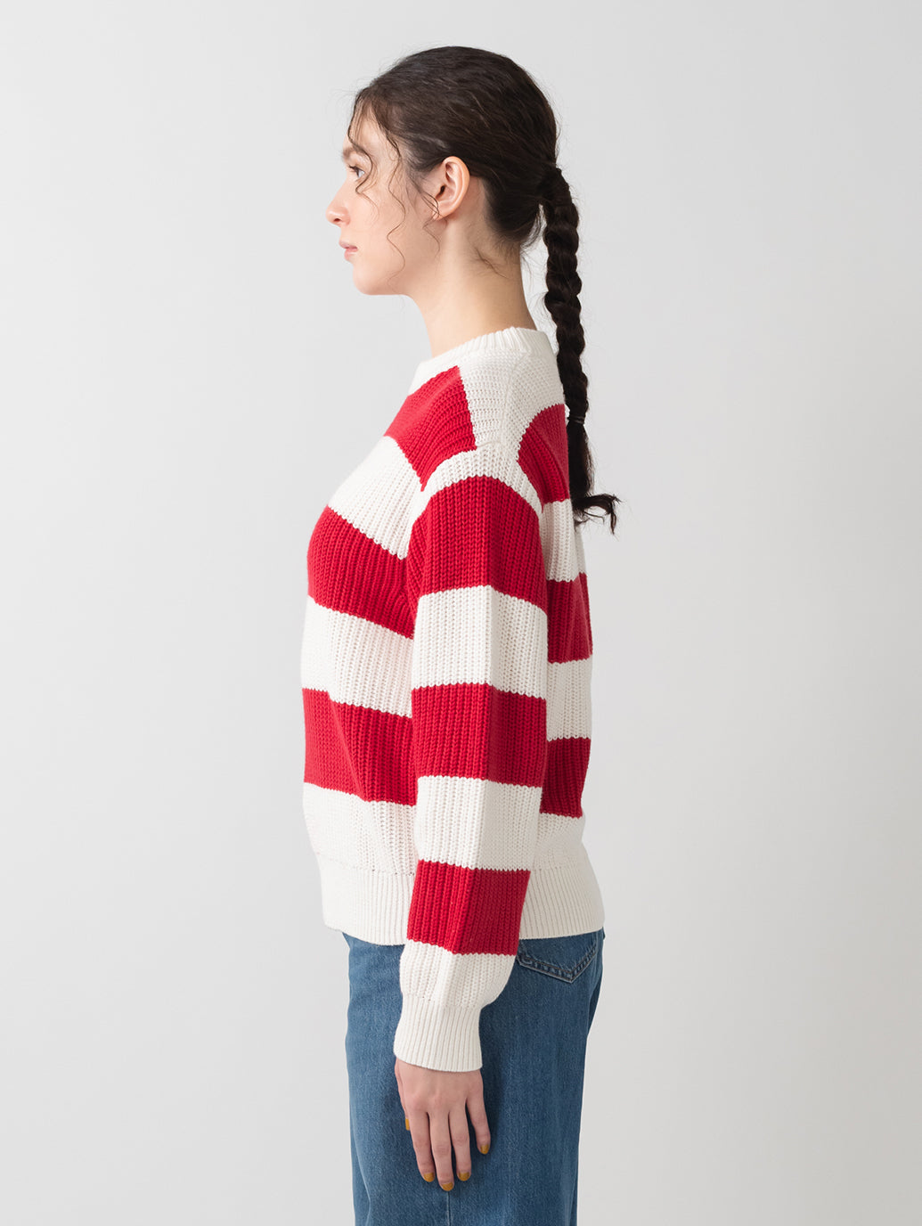 ボーダー セーター