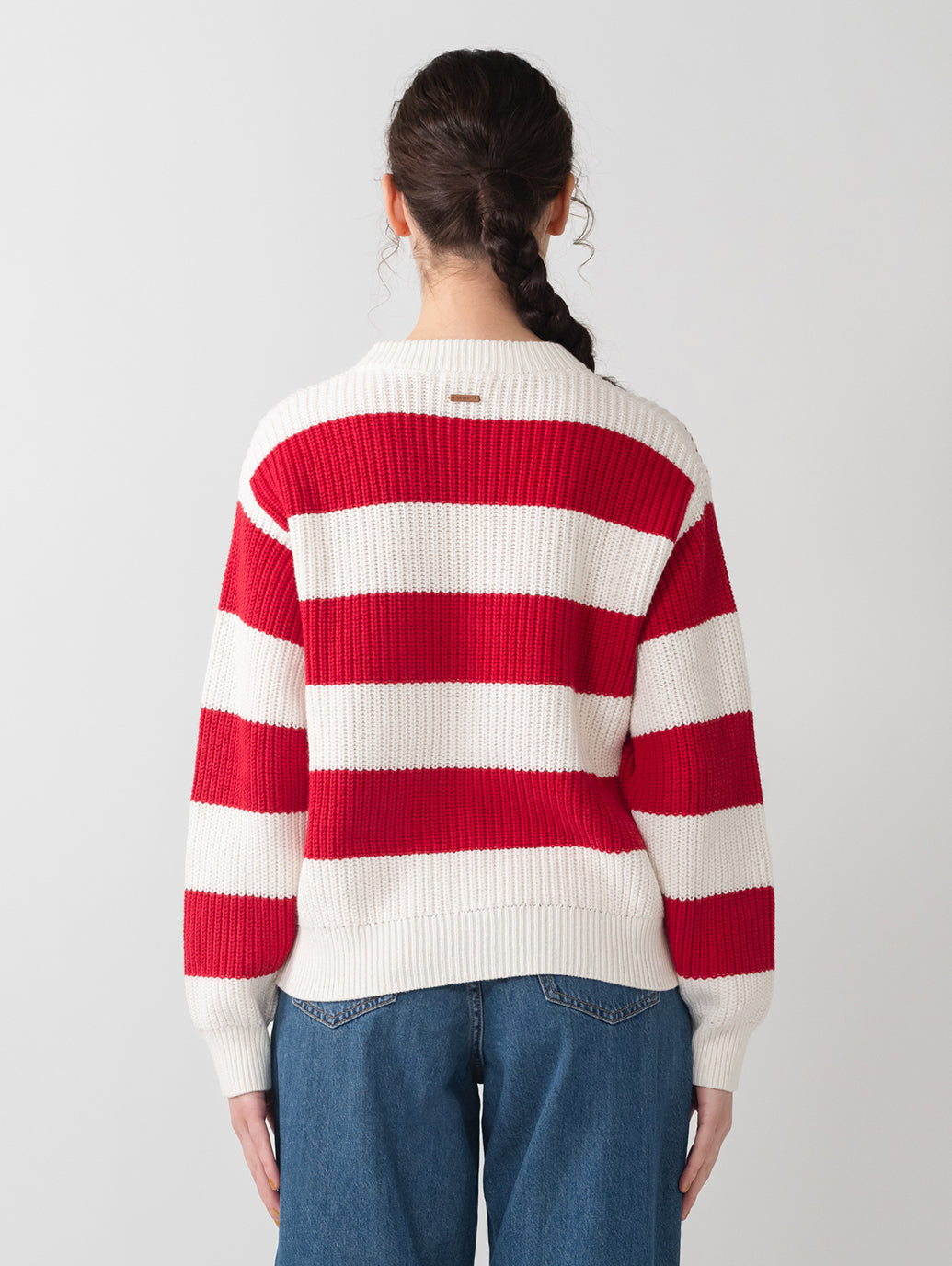 ボーダー セーター