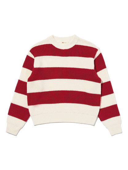 ボーダー セーター