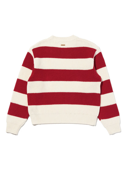 ボーダー セーター