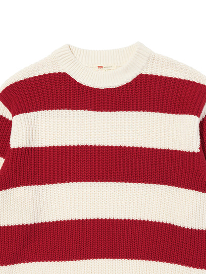 ボーダー セーター