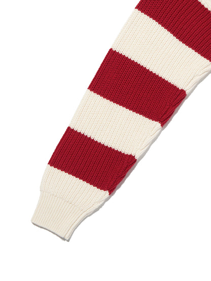 ボーダー セーター