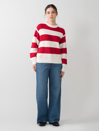 ボーダー セーター