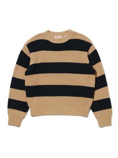 ボーダー セーター