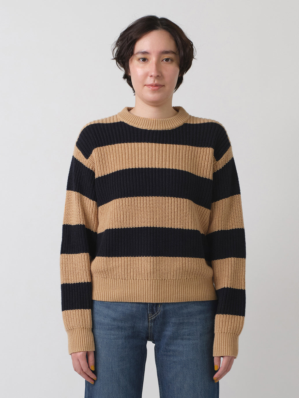ボーダー セーター