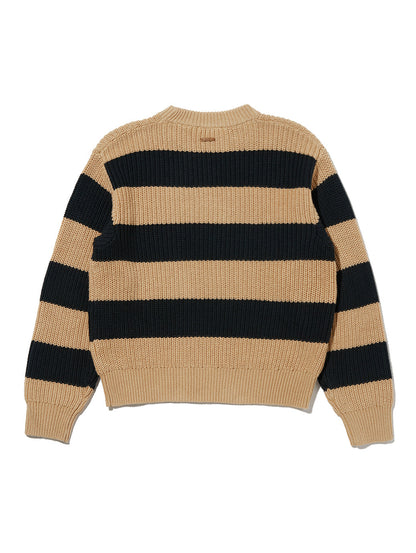 ボーダー セーター