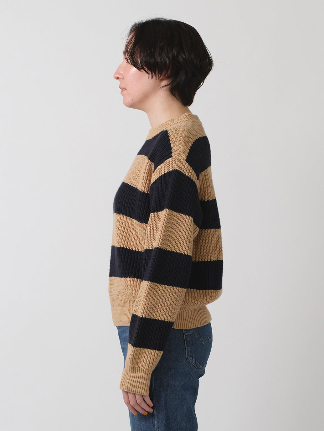 ボーダー セーター