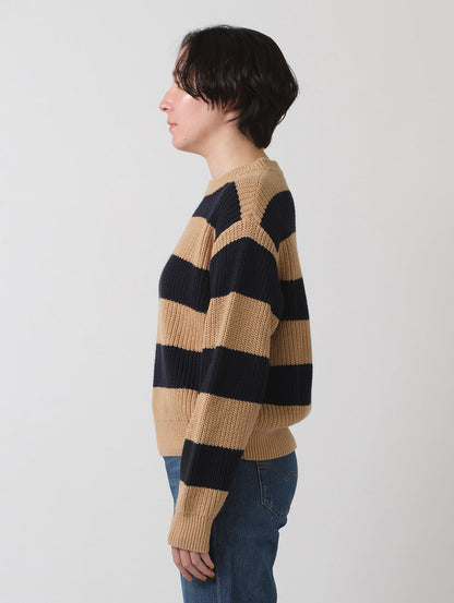 ボーダー セーター