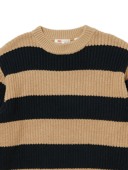 ボーダー セーター