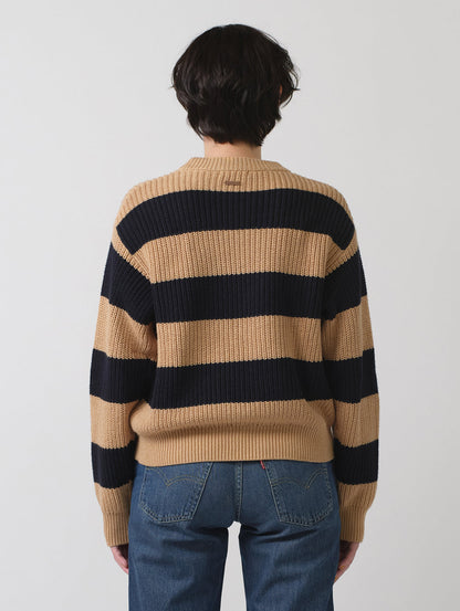 ボーダー セーター