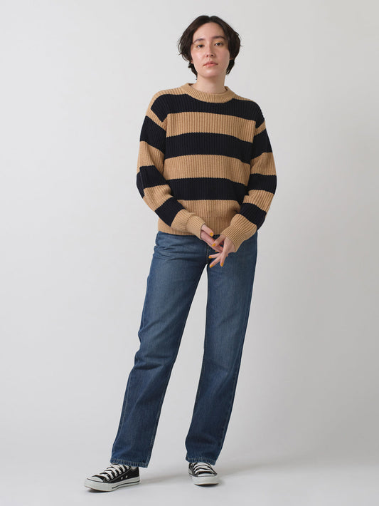 ボーダー セーター