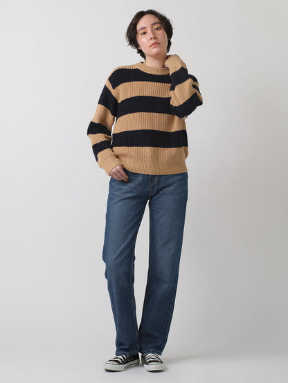 ボーダー セーター