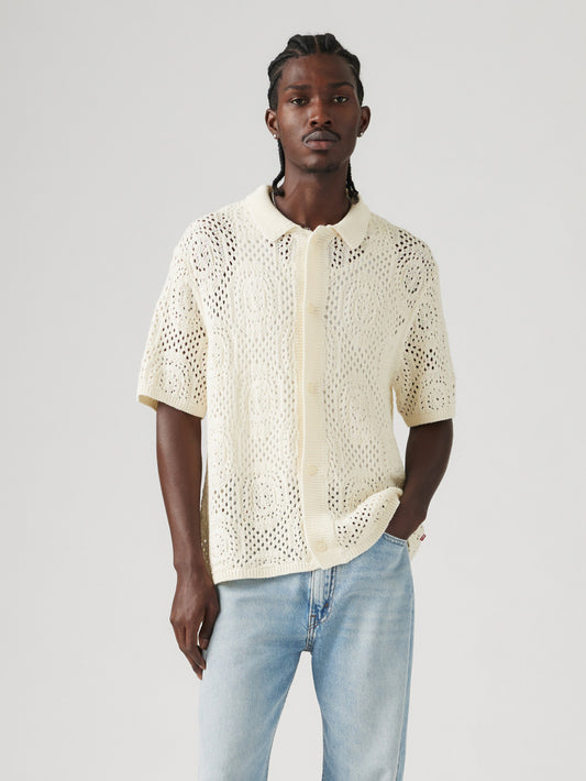 セーター キャンプシャツ