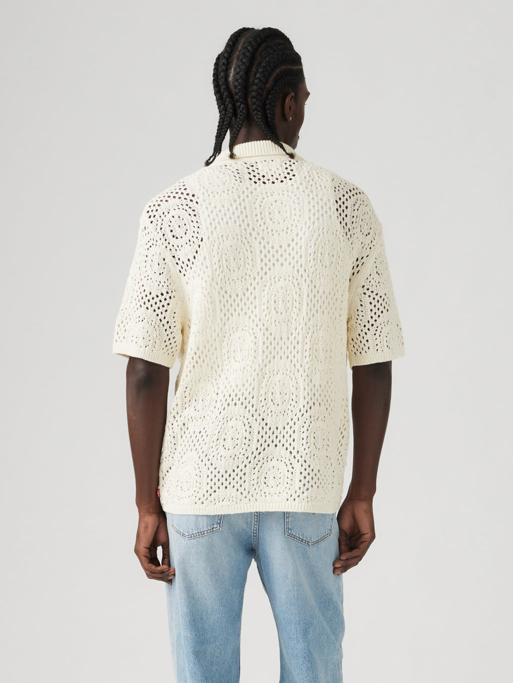 セーター キャンプシャツ