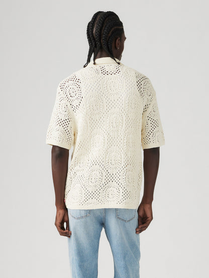 セーター キャンプシャツ