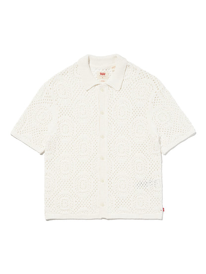 セーター キャンプシャツ