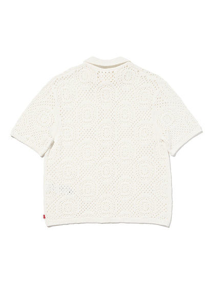 セーター キャンプシャツ