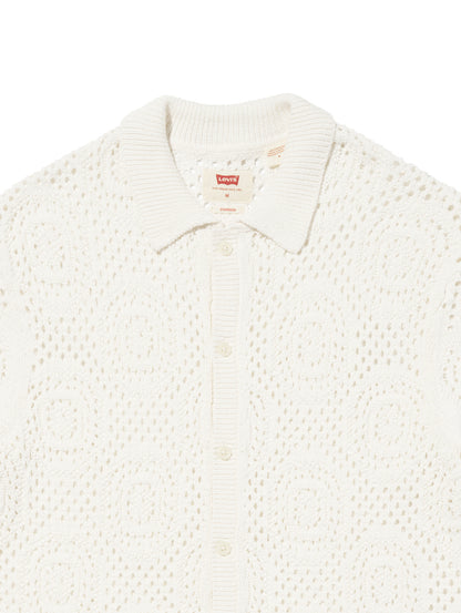 セーター キャンプシャツ