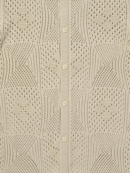 セーター キャンプシャツ 