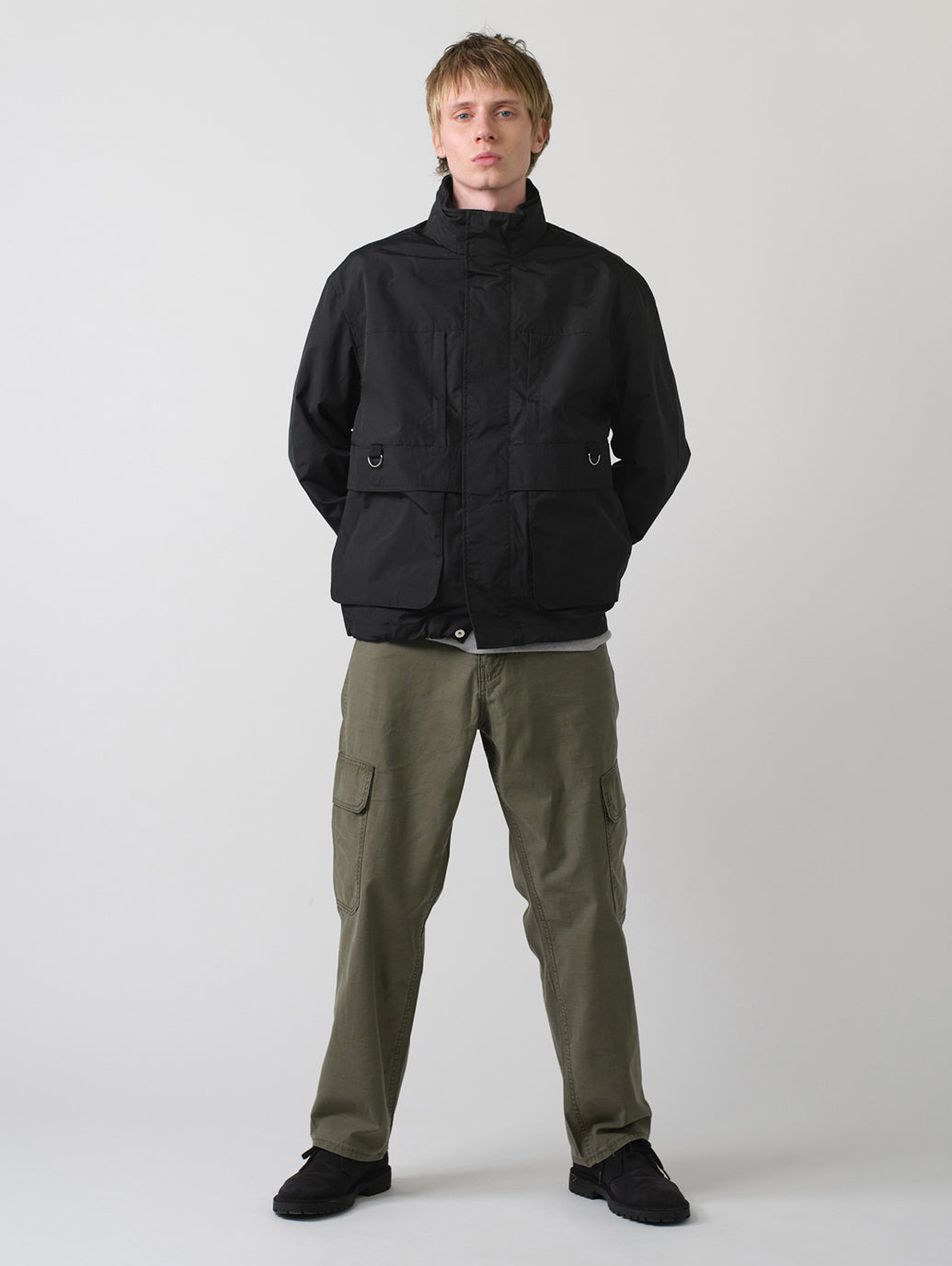 ユーティリティジャケット