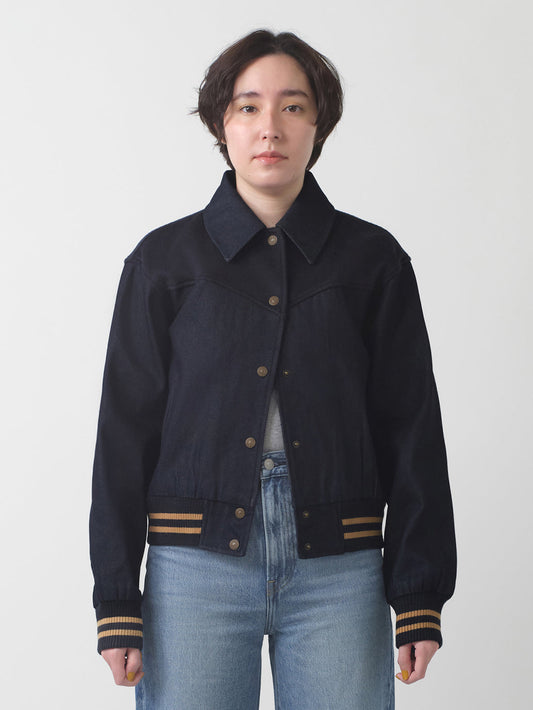 バーシティジャケット ミディアムインディゴ