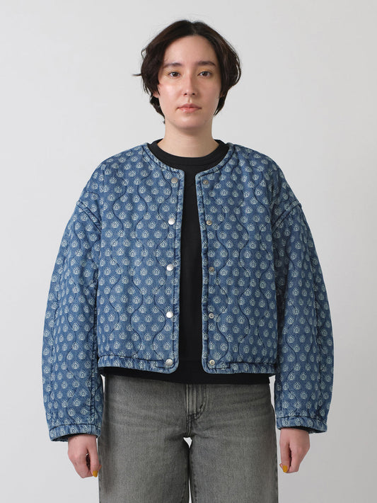 キルテッド ライナーシャツ