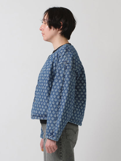 キルテッド ライナーシャツ