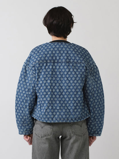 キルテッド ライナーシャツ