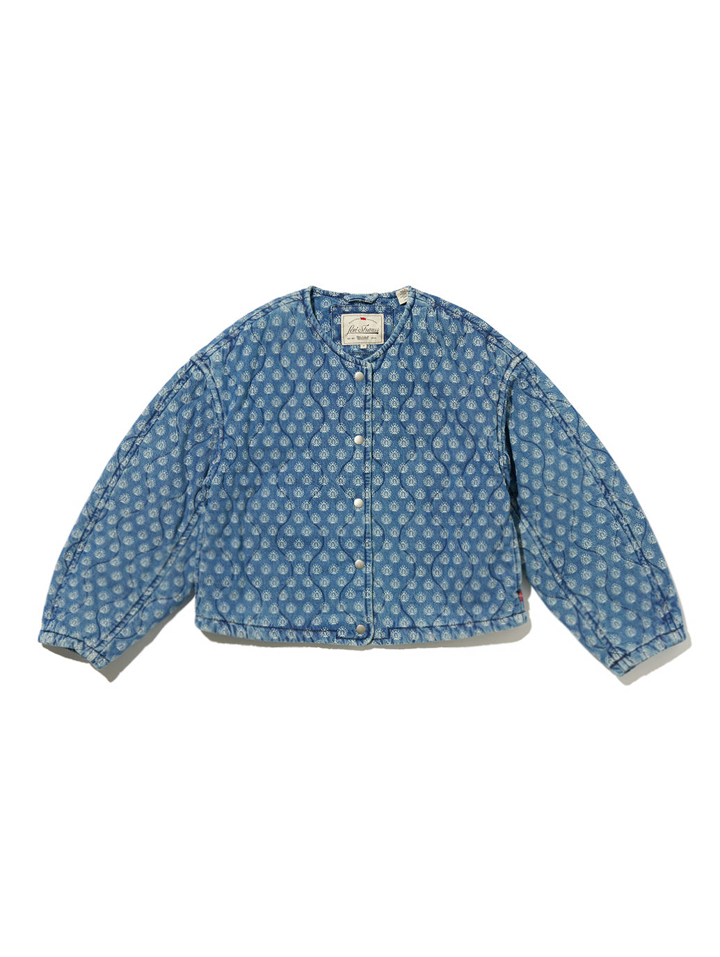 キルテッド ライナーシャツ