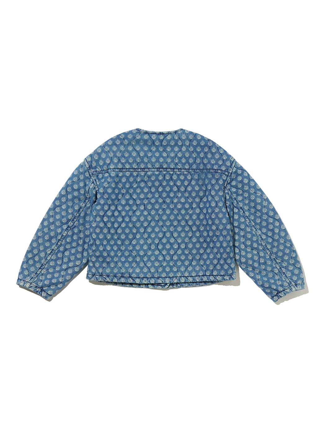 キルテッド ライナーシャツ