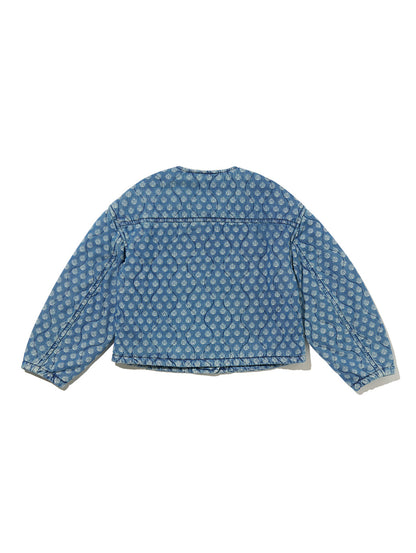 キルテッド ライナーシャツ