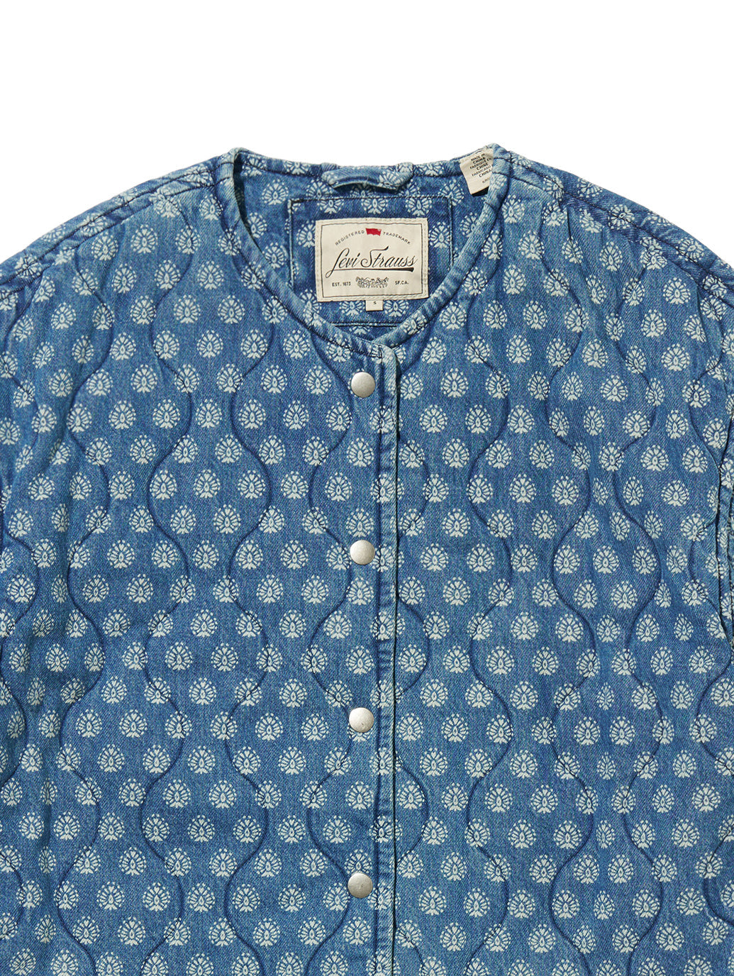 キルテッド ライナーシャツ