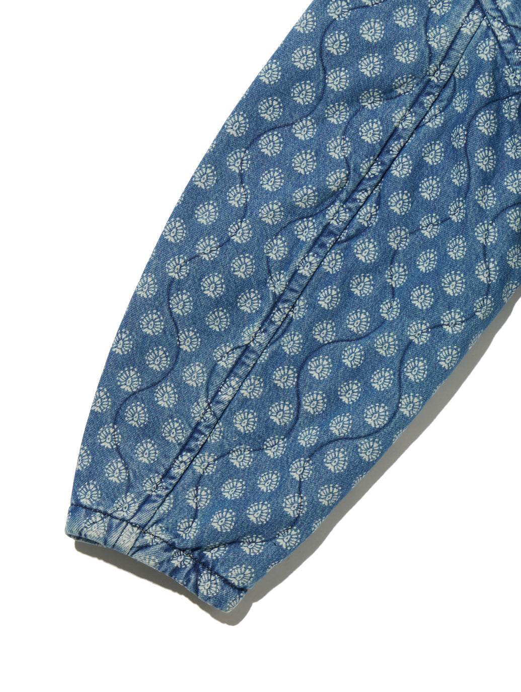 キルテッド ライナーシャツ