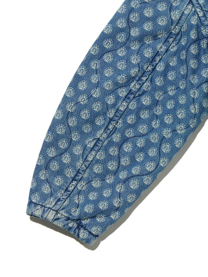 キルテッド ライナーシャツ