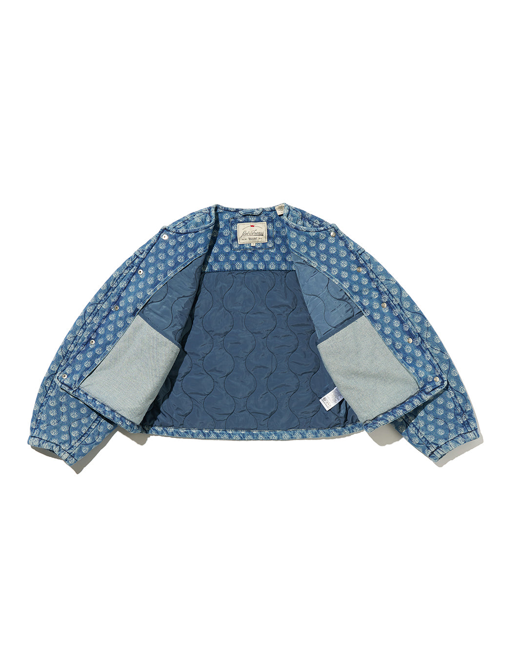 キルテッド ライナーシャツ