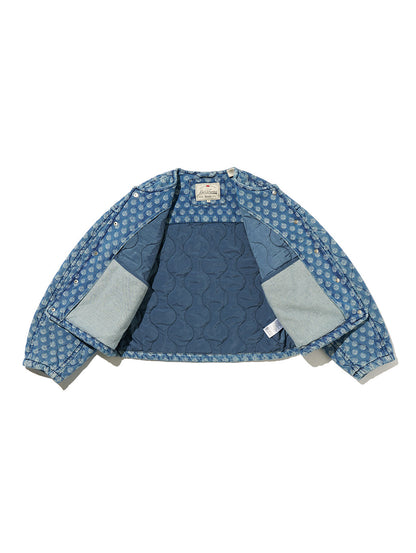 キルテッド ライナーシャツ