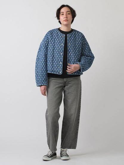 キルテッド ライナーシャツ