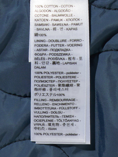 キルテッド ライナーシャツ