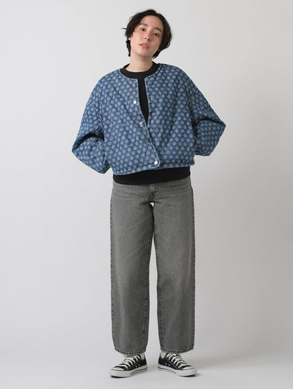 キルテッド ライナーシャツ