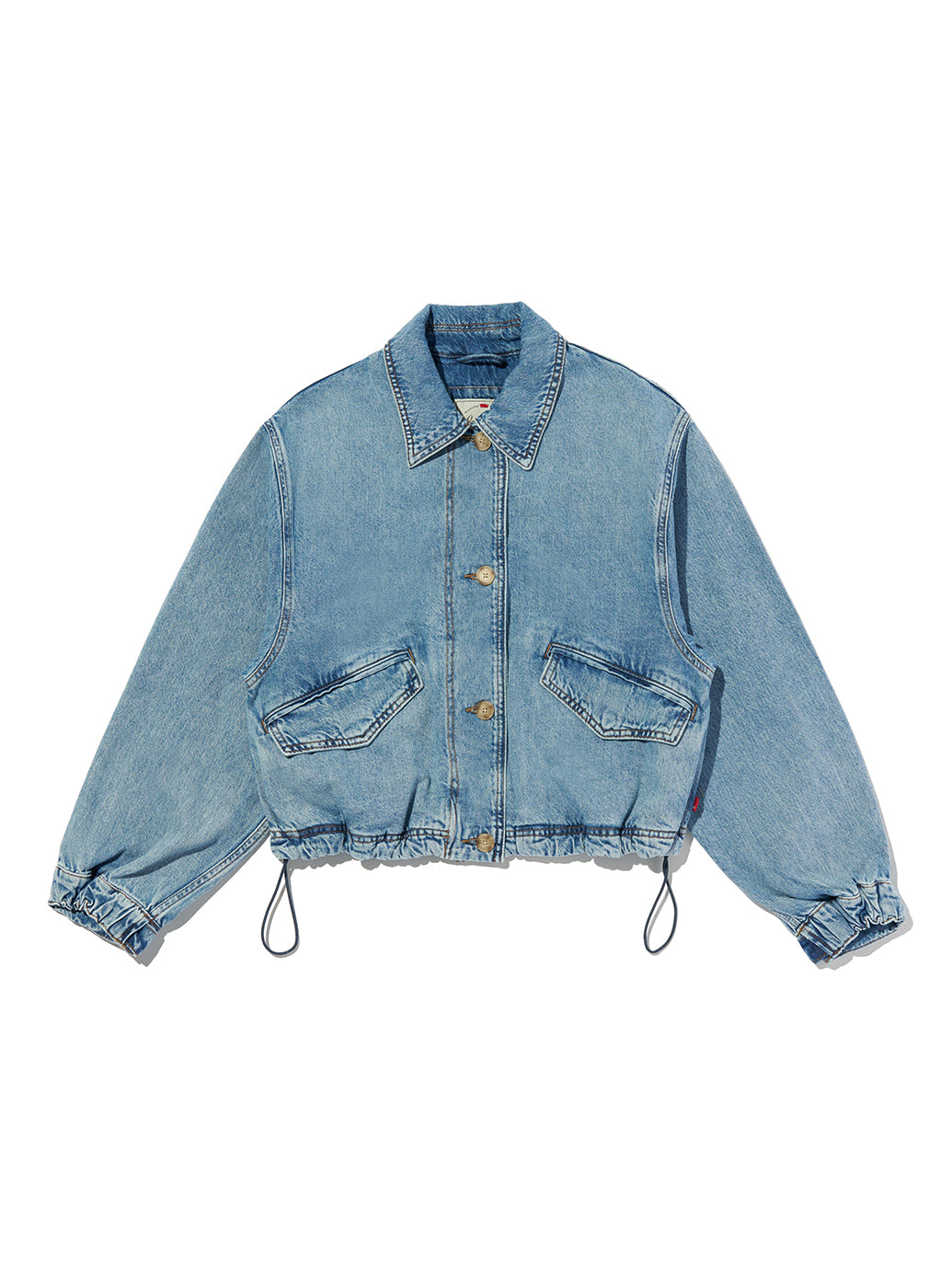 ユーティリティジャケット ライトインディゴ